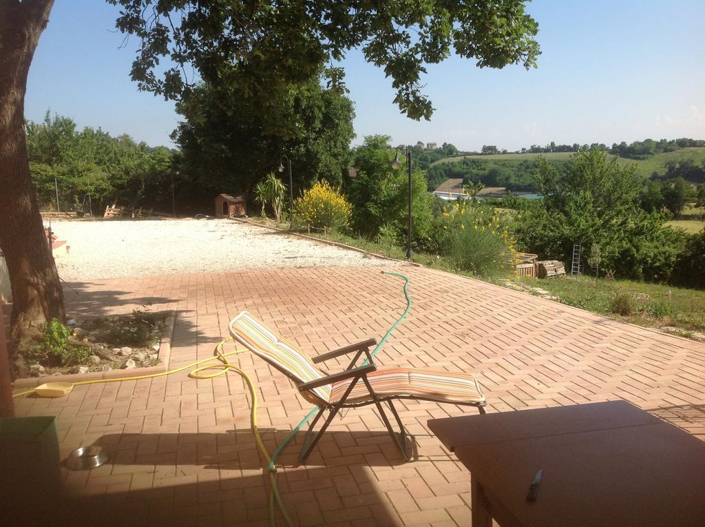 Le Querce Bed & Breakfast Анкона Екстериор снимка