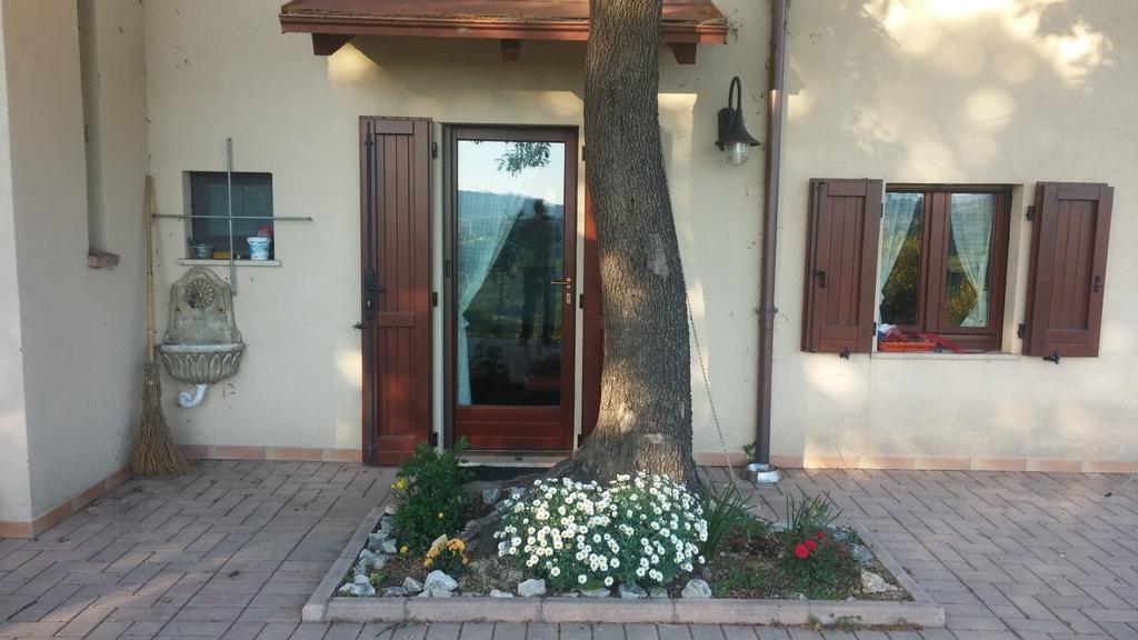 Le Querce Bed & Breakfast Анкона Екстериор снимка